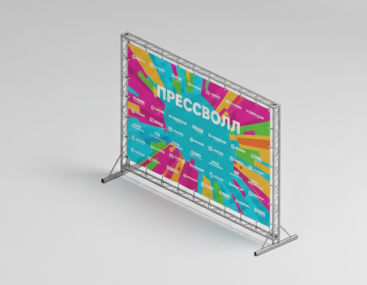 Прессволы (брендволлы)